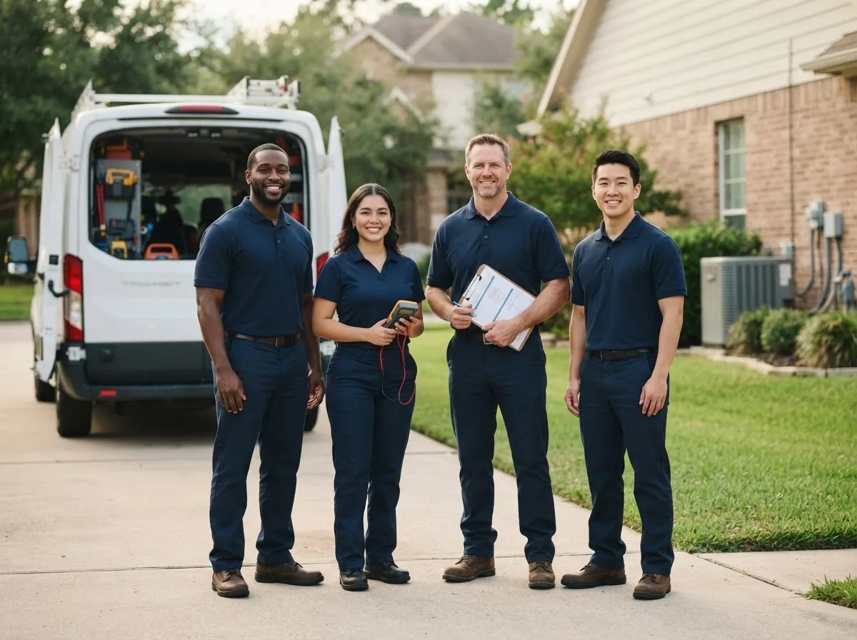 Certified HVAC technician near Monrovia, MD